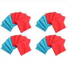 32 Pcs Mini Bean Bags Set Cornhole Bean Bags Toss Game Bags for Fun Sports Outdoor Family Game No Filling