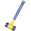 Rubber Hammer Double Head Multifunctional Hand Tool With Soft Coated Grip 35mm Head 2