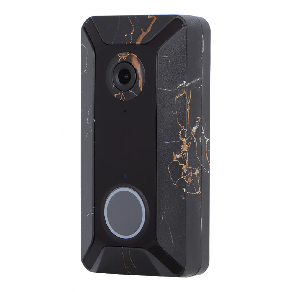 Compact Wifi Enabled Video Doorbell Smart Security System Two Way Communication Real Time Monitoring Heavy Duty Caster Long Standby Up To 2 Months Sup 9198585144309