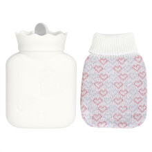 Sac chauffant réutilisable en silicone pour un soulagement tout au long de la journée, conception anti-fuite pour une sécurité optimale, système