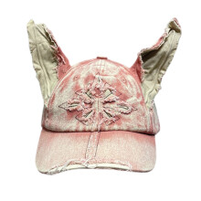 Chapeau d'oreille de chien de mode pour les filles garçon-Rose