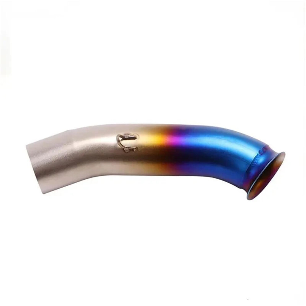 Motorcycle Exhaust Muffler Slip On For Ktm Duke 125 250 390 Rc390 20172020 With Link Pipe Ref: 5085 9365049306546