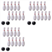 3X Bowling Balls Set Indoor Outdoor Multifunctional Educational Sport Toy Kids Bowling Game Set Child Christmas Gifts