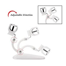 Versatile Nail Polish Organizer, Ergonomic Grip Design For Steady Application, Leak Prevention Ensures Safety, Adjustable Tilted Stand Facilitates