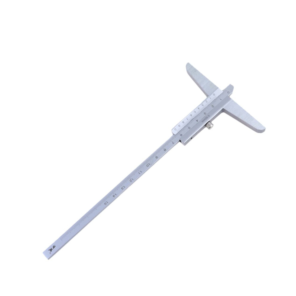 Height Depth Gauge Precision Caliper Measuring Tool Metal Body Caliper Gauge For Machining Metric And Imperial 9365049306607