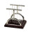 Το Newton's Cradle Physics Gadget, Διακόσμηση Γραφείου που Επιδεικνύει Μεταφορά Ενέργειας με 6
