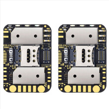 2X ZX905 Mini GPS Tracker 4G Chip Module LTE CAT-1 Tracking PCBA GPS Module Board Anti-Lost GPS Track Monitor for Car