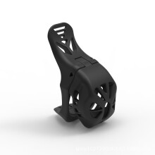Male Chastity Device Cock Cage, Lightweight Resin + ABS, BodySafe Penis Cage For Men, Invisible Lock, Size M Short