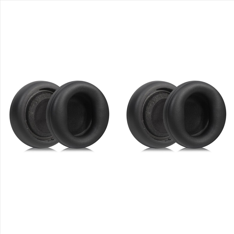 4X Earphone Cover Earmuffs For Headphones 1 & 2 Gen Replacement Headset Sponge Cover Black 4854166064064