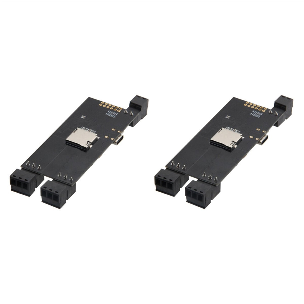 2X T-Can485 Esp32 Can -485 Supports Tf Card Wifi Bluetooth Wireless Iot Control Module Development Board Black 4854166069083