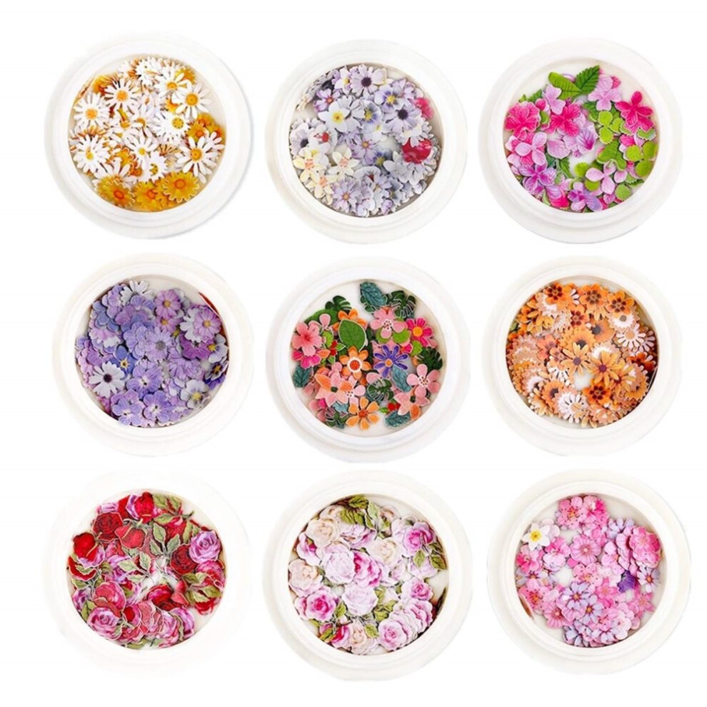 Innovative Nail Art Supplies, Sparkle Nail Glitter Sequin Adhesives for Stage Performances, Safe Materials and Professional Manicure Quality,
