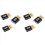 4K Displayport Dummy Plug DP Virtual Display Adapter DP Dummy Plug EDID Headless Ghost Emulator Accessories for PC 6Pcs 1