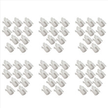 60x Clutch Pump Master Cylinder Buckle for Elysee C-Elysee C2 C3 C4 C5 307 408 3008 207 9676534480