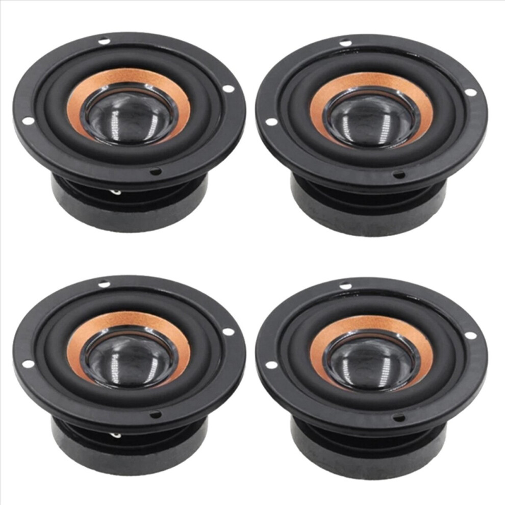 4X 3W Speaker With Strong 4Ohm Full Frequency Tweeters Loudspeaker Music Theater Loudspeaker 4854166061230