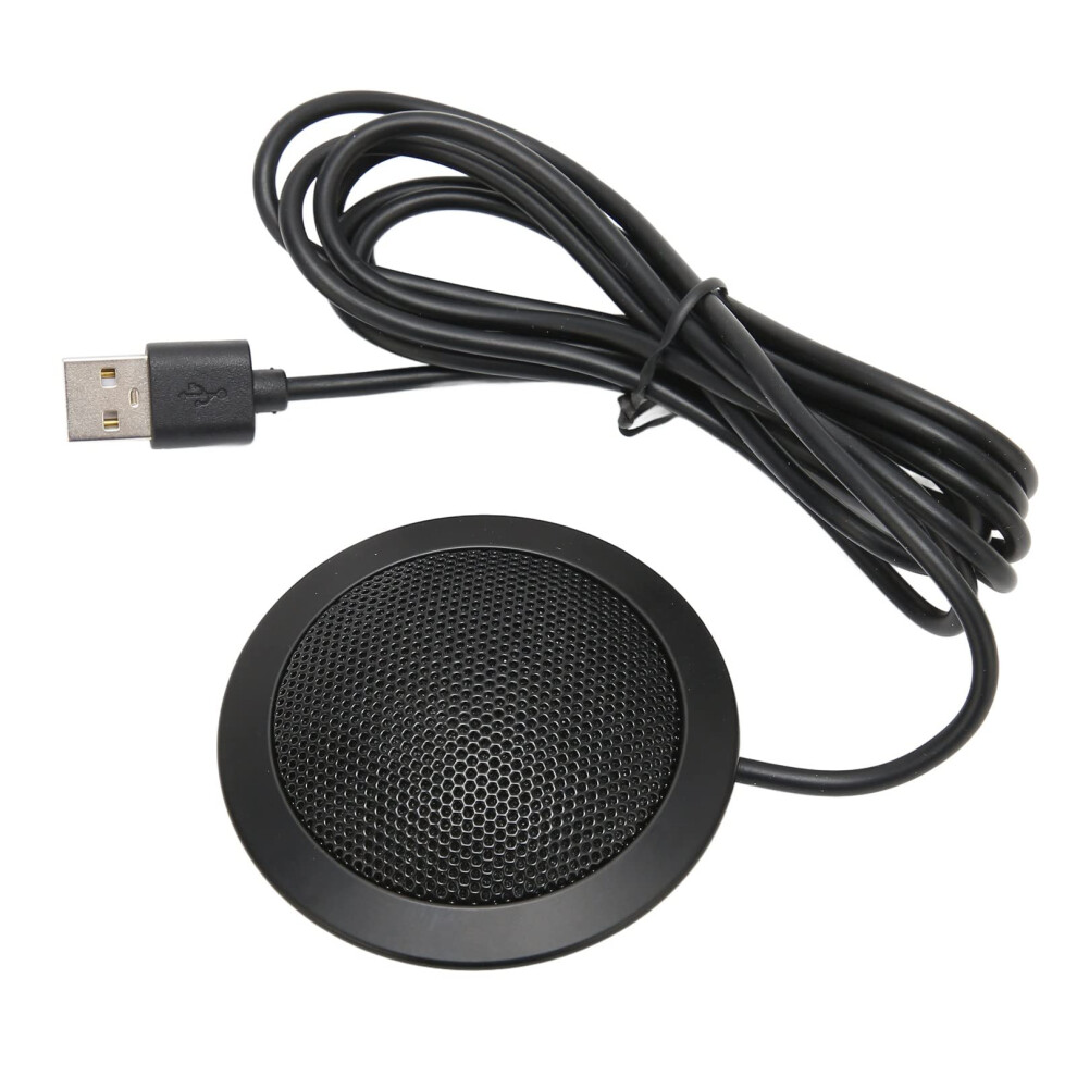 Microphone For Pc Desktop Usb 360Degree Omnidirectional Pickup Noise Reduction, Conference Use, Windows Mac Compatible 9365049308441