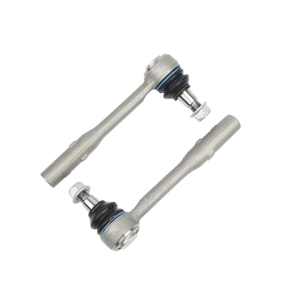 Pair Front Outer Steering Tie Rod Ends Ball Joint For Mercedes Benz Sclass W221 C216 Noise Reduction 9365049308267