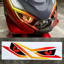 Weatherproof Headlight Sticker For Honda PCX160, PCX160 Compatible Motorcycle Headlight Protection Film