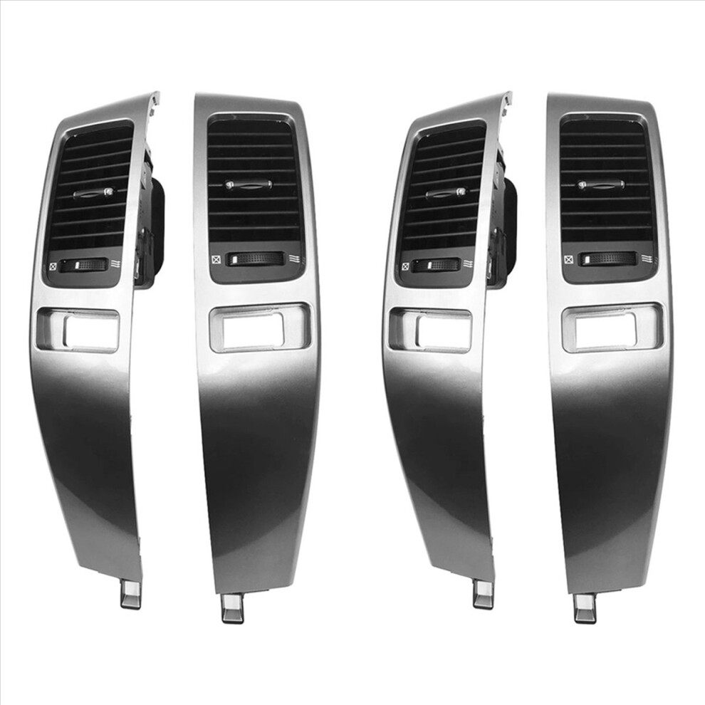 4X Dash Air Conditioning Outlet Grille Trim Panel For Prado Lc120 Gx470 03-09 Air Vent Frame 4854166062466