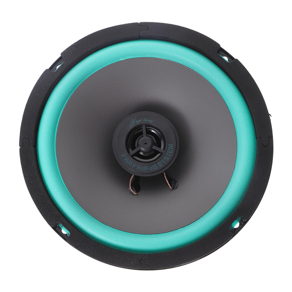 6.5 Inch Car Audio Speakers With Deep Bass, Distortion Sound And Magnetic Strength 9119770006684