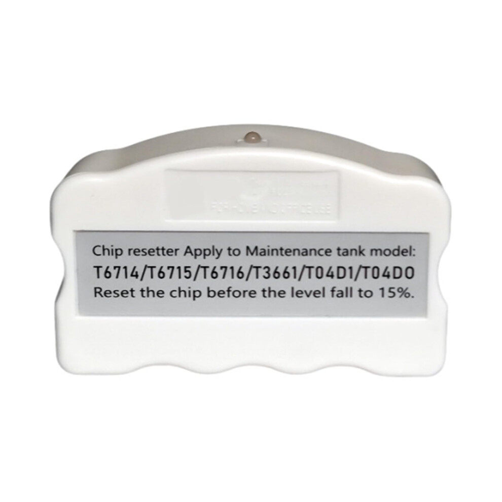 Chip Resetter For Waste Box Maintenance Tool Compatible With T6714 T6716 T6715 T3661 T04d1 Ink Tank 9365049308106