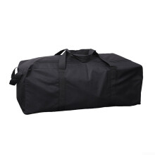 Outdoor Tent Pole Storage Bag With Handle Heavy Duty Waterproof 600D Oxford Fabric 110x30x30cm Fishing Rod Carry Case