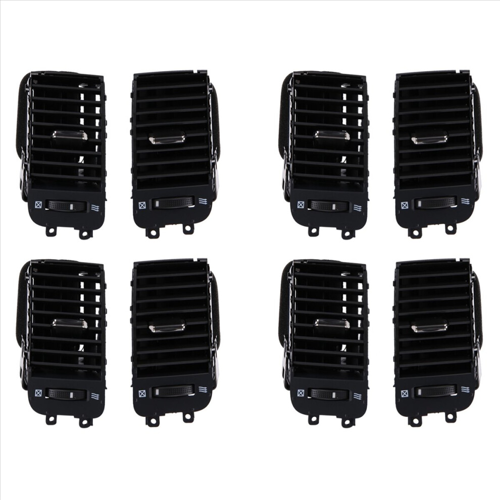 8X Car Air Conditioner Outlet A/C Air Conditioning Vents For Prado 120 2003-2009 4854166068475