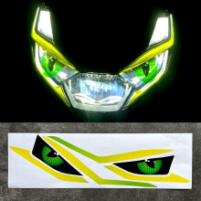 Headlight Sticker Exact Fit WeatherResistant Vinyl Motorcycle Decal Easy Install for PCX160