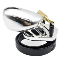 Silver Short Fitness Protection Cage Accessory Comfortable Fit, Easy To Wear, Portable, One Size, For Couples Gift