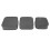 Springform, quadratisch, verhindert Anhaften, 9