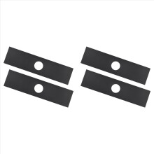 4pcs 8Inch X 2 Inch Edger Blade/Convertible Edger Attachment Compatible for Greenworks Pro 80V Edgers ED48L4410,ED40L410