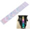 Motorcycle Frame Front Fork Reflective Decal Tape Silver For Motorcycle Front Forks Warning Sticker 4