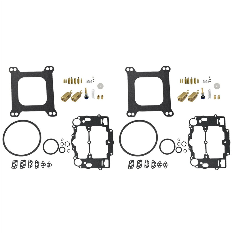 2X Carburetor Repair Kit Replacement For 1477 1400 1404 1405 1406 1407 1409 1411 4854166054164