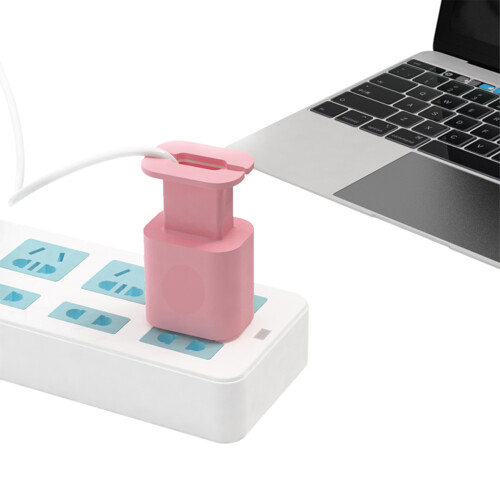 Κάλυμμα φορτιστή USB-C, προστατευτικό γραμμής δεδομένων με λεπτό σχεδιασμό για 1