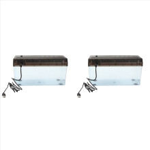 2X USB Electric Dual Purpose Paper Shredder Desktop Mini Financial Bill A4 Paper Shredder Paper Cutter for Home Office
