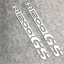 Motorcycle Reflective Stickers for R1200GS Wheels Fairing Helmet Decals MultiColored Safety Design