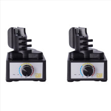2X Electric Paint Stirrer Model Making Tools Swirl Electric Paint Stirrer Model Paint Self-Spraying Paint Stirrer
