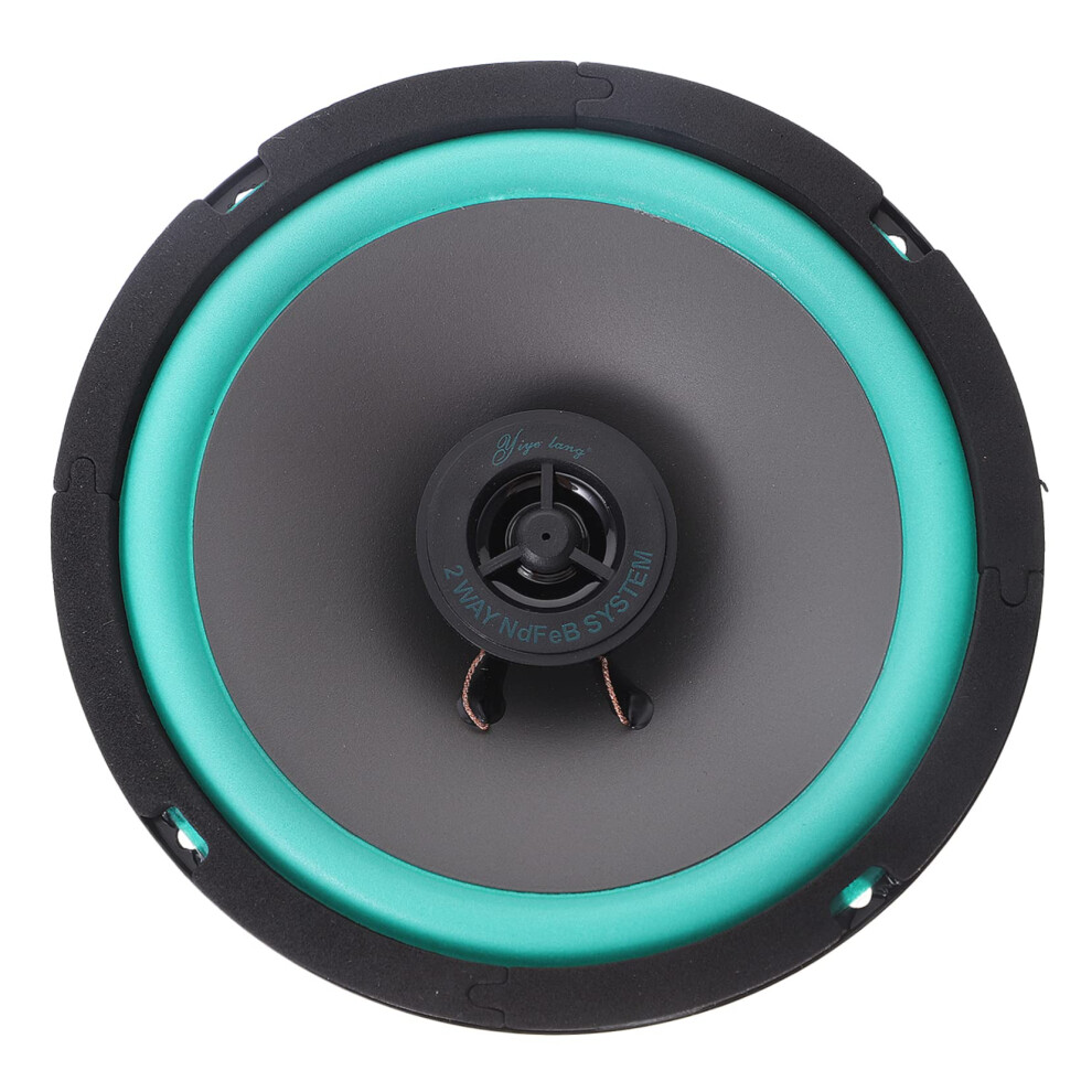 6.5 Inch Marine Car Audio Speakers With Deep Bass And Shallow Mount Subwoofer Design 9365049307956