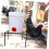 Metal Chicken Feeder Holder Stand Waterer Compatible Square Frame Poultry Farming Easy Install Drinker Interface 5