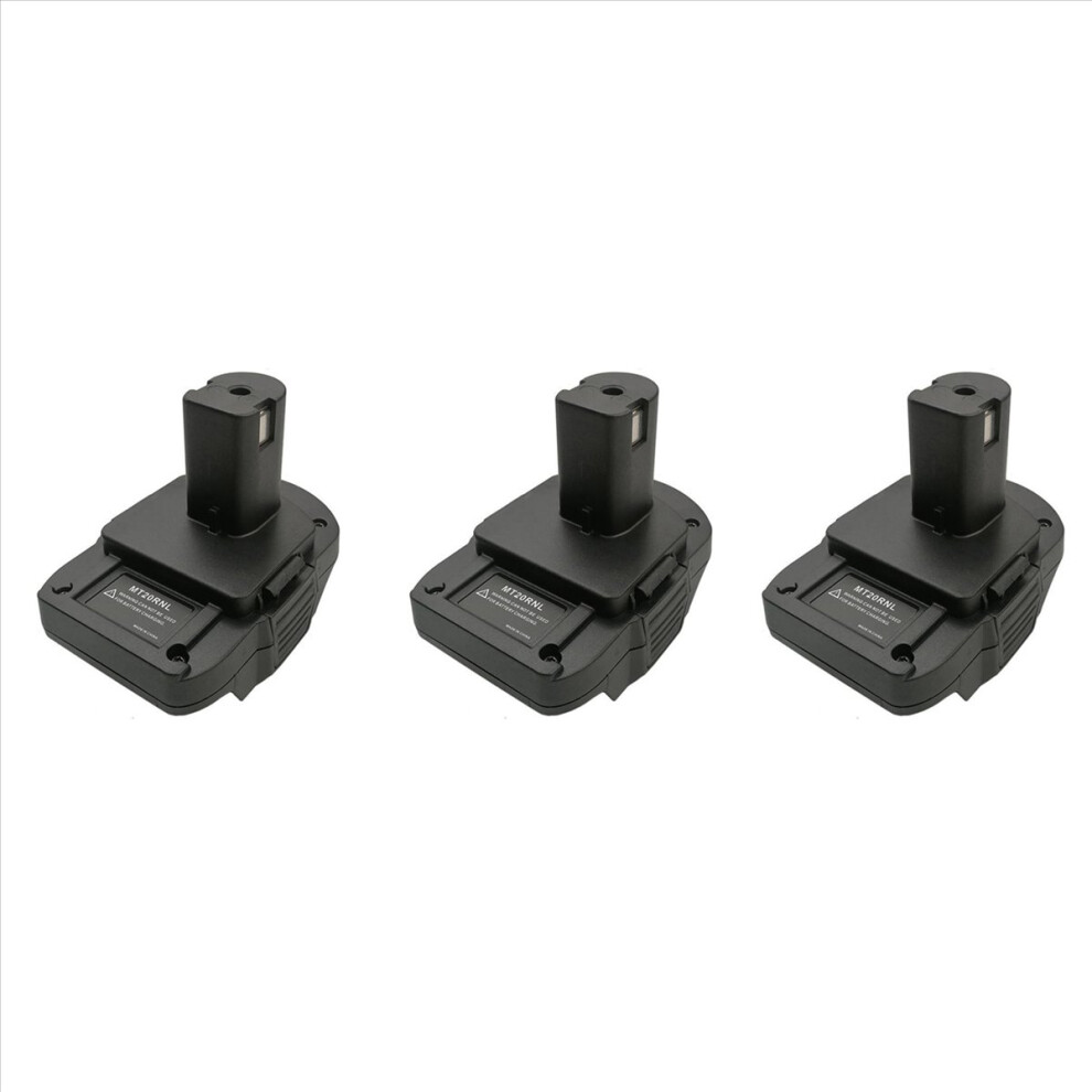 3X Battery Adapter Mt20rnl For 18V Battery Convert To For Roybi 18V Tool Use,Convert For To 18V 4854166068499