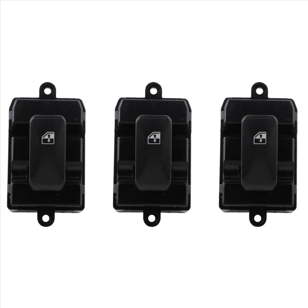 3X 0K24166380c 0K24166380a Car Power Window Single Switch For Spectra/Sephia/Shuma/Mentor 1998 Black 4854166066327