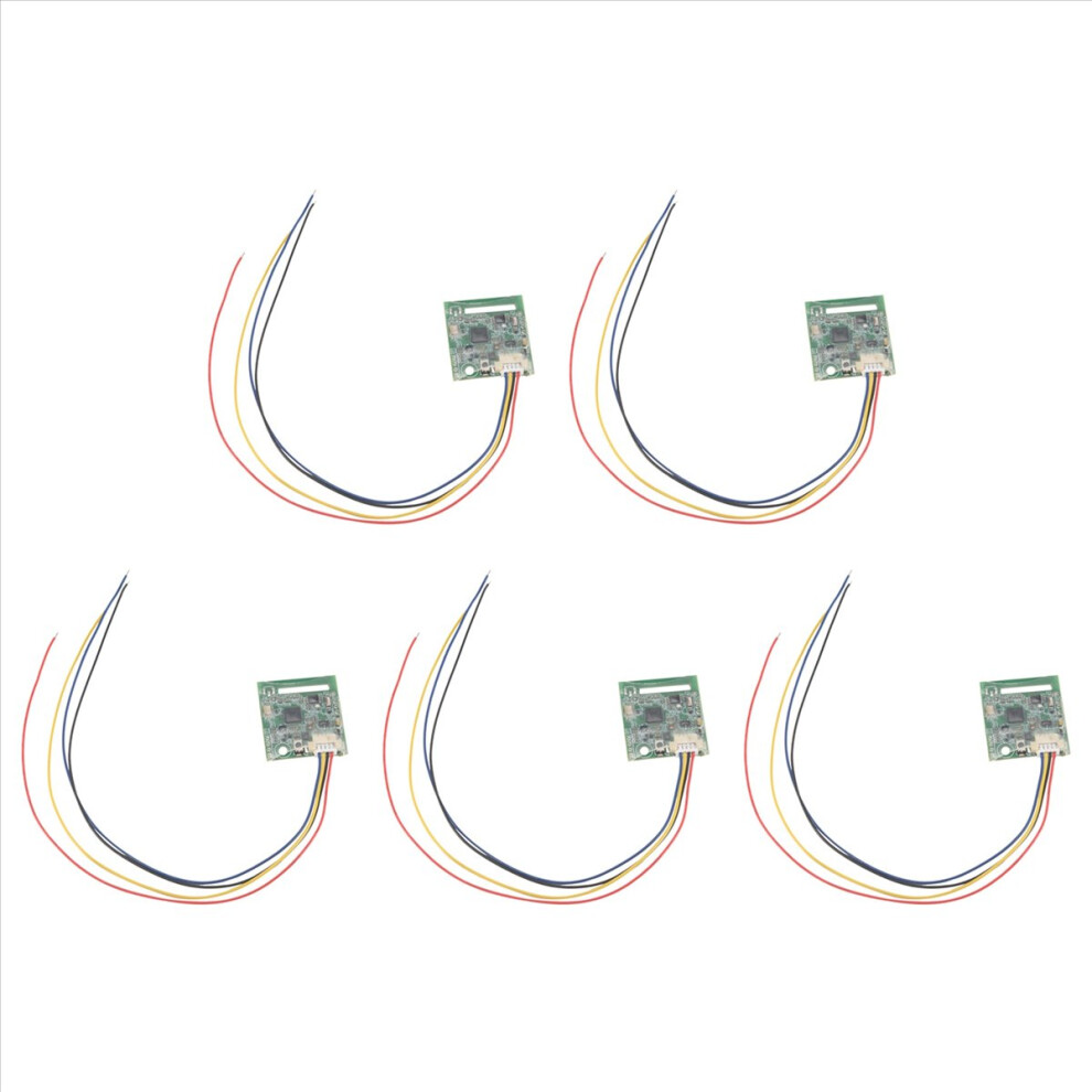 5X 4.5-10V Ble5.0 Smart Switch Electronic Lock Module For Ttlock App Work With Gateway G2 For / Home 4854166068116