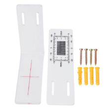 Crevice Movement Monitor with Precision XY Scale for Accurate Wall Crack Tracking Acrylic