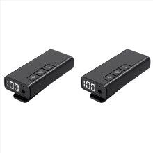 2X Bluetooth 5.1 Receiver Mini Wireless Audio Adapter Portable Bluetooth Stereo Output Audio Receiver