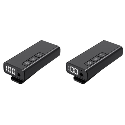 2X Bluetooth 5.1 Receiver Mini Wireless Audio Adapter Portable Bluetooth Stereo Output Audio Receiver