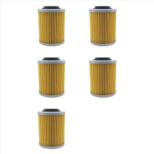 5X Oil Filter Fit for Odes LZ800 RM800 800 ATV UTV SIDE BY SIDE Dominator Assailant ENGINE 21040111601