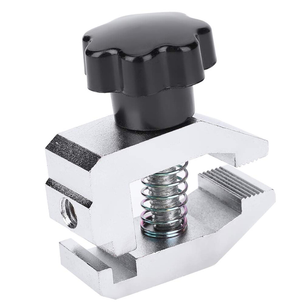 Push Pull Force Gauge 500N Capacity Stainless Steel Jaw Clamp Thrust Tension Meter Clamp Micrometer Fixture 9365049308731