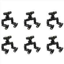 6X Reptiles Fogger Mist Sprinkler Rainforest Tank 360 Adjustable Aquarium Aquatic Pet Cooling System