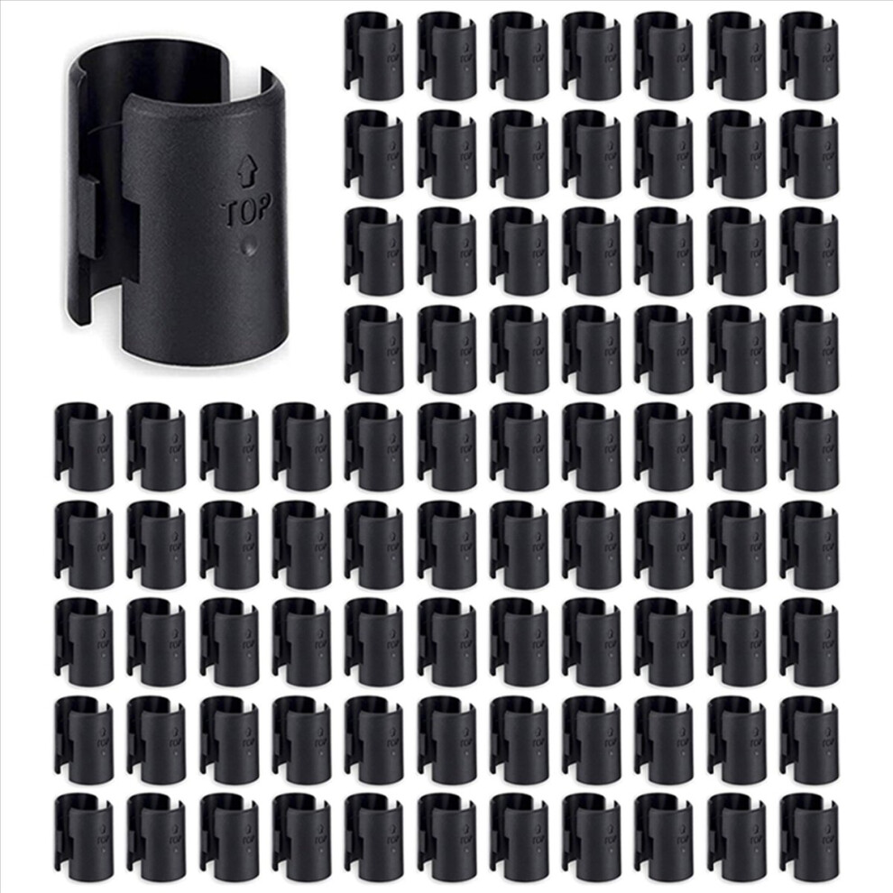 Wire Shelf Clips 1 Inch-Wire Shelving Shelf Lock Clips Wire Shelving Shelf Lock Clips For Wire Shelving System 400 Pack 4854166062244