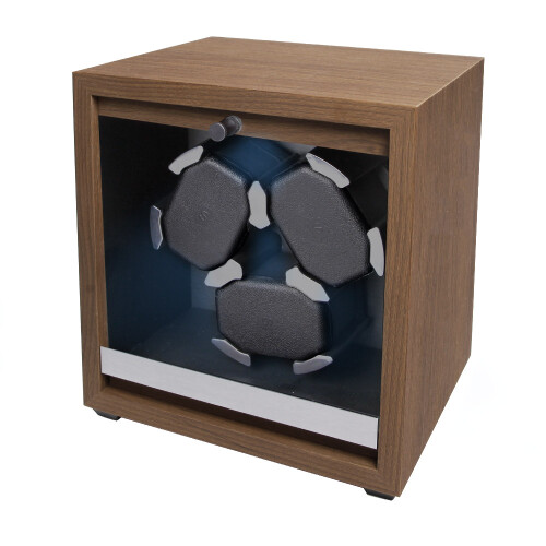 3 Slots Automatic Mechanical Watch Winder With LED Light Mute Motor 2