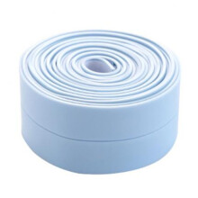 Bande d'étanchéité auto-adhésive, mastic décoratif imperméable multi-surfaces pour cuisine et salle de bain, ruban de calfeutrage adhésif